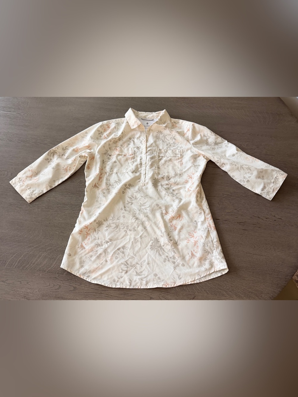 Royal Robbins Tropical Print Expedition Tunic II Size S